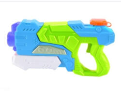 Flippy Pistol cu Apa pentru Copii, Rezervor, Pentru Piscina Plaja, Flippy, 6ani+, Verde Albastru, 550ML (TEO-123853)