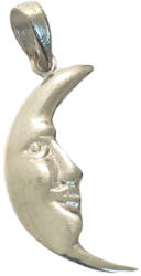 Flippy Pandantiv, Jolie Silver, Argint 925, Model Semiluna, 1.2 g, 26x10 mm (teo-116727)