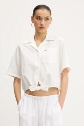 Tommy Hilfiger lenvászon ing - fehér M