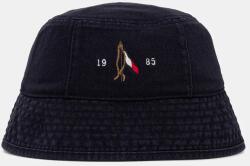 Tommy Hilfiger pamut sapka - sötétkék Univerzális méret