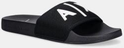 Armani Exchange papucs sötétkék, férfi, XUP001 XV820 U385 - sötétkék Férfi 42