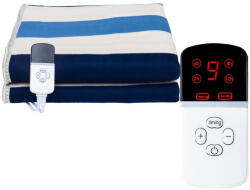 Flippy Patura electrica 180 x 150 cm, Flippy, 130 W, Control Telecomanda, 9 Trepte de Caldura, Temporizator, Multicolor (TEO-122856)