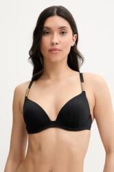 Chantelle bikini felső ICON fekete, merevített kosaras, C16VNP - fekete 70B