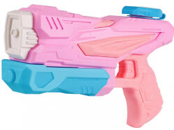 Flippy Pistol cu Apa pentru Copii, Rezervor, Pentru Piscina Plaja, Flippy, 6ani+, 3 duze, Roz, 300ML (TEO-123826)