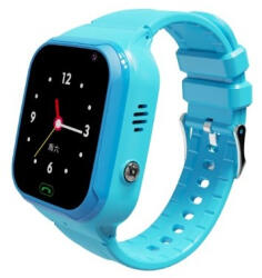 Flippy Ceas SmartWatch Pentru Copii Motto LT36, Albastru cu Localizare GPS, Buton SOS, Apel video, Mesaje vocale si text, Camera foto (TEO-125626)