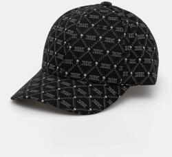 Karl Kani pamut baseball sapka fekete, mintás, 70300034 - fekete Univerzális méret