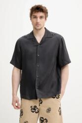 HUGO BOSS ing férfi, fekete, relaxed, 50539342 - fekete L