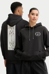 PUMA pamut melegítőfelső PUMA x HARRY POTTER fekete, nyomott mintás, kapucnis, 630093 - fekete XL