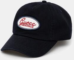 Guess Originals baseball sapka sötétkék, női, nyomott mintás, M5GZ13 WO07T - sötétkék Univerzális méret