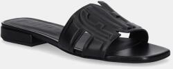 Furla bőr papucs Summer Mule fekete, női, YJ34SUM X30000 O6000 - fekete Női 38