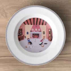 Villeroy & Boch Design Naif mélytányér Kandalló 2, 5 dl 21 cm (1023372706)