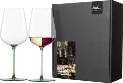 Eisch INSPIRE SENSISPLUS 2 db univerzális borospohár zöld fruity & aromatic 5, 8dl 237 mm (15437030)