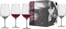 Eisch Vinezza bordeaux vörösboros pohár 4 db díszdobozban 23, 2 cm 6, 55 dl (25505000)