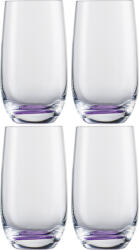 Eisch JESSICA LILAC 4 db pohár 3, 5dl 132 mm (46110711)