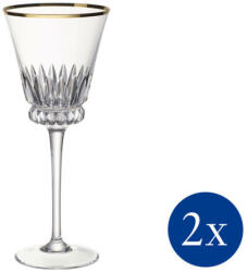 Villeroy & Boch Signature Grand Royal Gold fehérboros pohár 2, 9 dl 2db (1136218126)