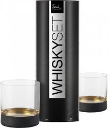 Eisch Cosmo gold whisky pohár 2 db díszdobozban (70550015)