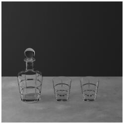 Villeroy & Boch Ardmore Club whisky szett 3 darabos 7, 5 dl 3, 2 dl (1136149201)
