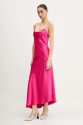 HUGO BOSS ruha rózsaszín, midi, harang alakú, 50538974 - rózsaszín 36