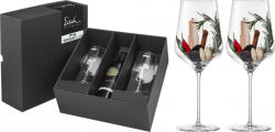 Eisch SKY SENSISPLUS 2 db Bordeaux pohár díszdobozban 6, 2dl 253 mm (25183021)