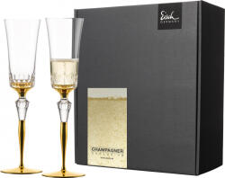 Eisch CHAMPAGNE EXCLUSIV 2 db pezsgőspohár arany díszdobozban 2, 5dl 280 mm (47759684)