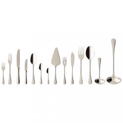 Villeroy & Boch Signature Neufaden-Merlemont 120 ezüstözött evőeszközkészlet 113 darabos 12 személyes 49x34x18cm (1259219115)