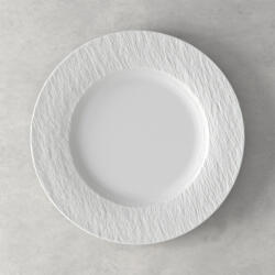 Villeroy & Boch Manufacture Rock Blanc lapostányér 27 cm (1042402620)