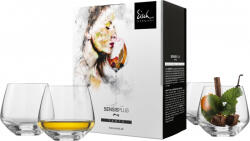Eisch SKY SENSISPLUS 4 db Whisky pohár díszdobozban 3, 9dl 90 mm (25185140)