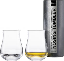 Eisch GENTLEMAN 2 db Whisky Nosing pohár díszhengerben 3, 5dl 114 mm (86512808)