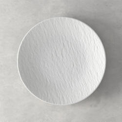 Villeroy & Boch Manufacture Rock Blanc univerzális lapostányér 25 cm (1042402630)