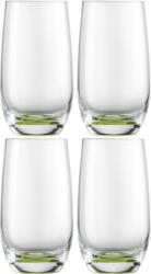 Eisch JESSICA GREEN 4 db pohár 3, 5dl 132 mm (46210711)