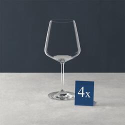 Villeroy & Boch Ovid vörösboros pohár 4 db 5, 9 dl 215mm (1172098110)