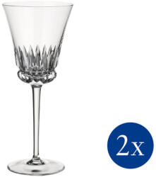 Villeroy & Boch Signature Grand Royal fehérboros kehely 2 db 1, 25 dl 21, 6 cm (1136188126)