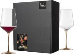 Eisch RAVI GOLD 2 db Bordeaux pohár díszdobozban 6, 2dl 253 mm (75751821)