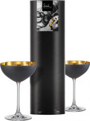 Eisch COSMO GOLD 2 db desszert tál díszhengerben 2, 5dl 170 mm (70555181)