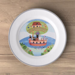 Villeroy & Boch Design Naif lapostányér Noé bárkája 27 cm (1023372623)