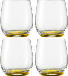 Eisch JESSICA ORANGE 4 db pohár 3, 6dl 95 mm (46310715)