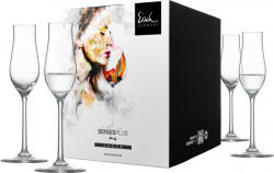 Eisch SUPERIOR SENSISPLUS 4 db Grappa pohár díszdobozban 1, 09dl 203 mm (25006045)