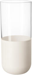 Villeroy & Boch Manufacture Rock blanc hosszúitalos pohár 4 db 3, 0 dl (1137998260)