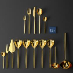 Villeroy & Boch Signature MetroChic d'Or evőeszközkészlet 70 darabos (1265289072)