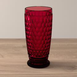 Villeroy & Boch Boston coloured longdrink/söröspohár piros 4 dl 162mm (1173090110)