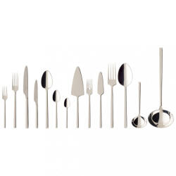 Villeroy & Boch Signature La Classica 120 ezüstözött evőeszközkészlet 113 darabos 12 személyes 49x34x18cm (1259209115)