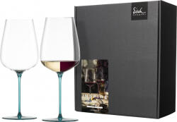 Eisch INSPIRE SENSISPLUS 2 db univerzális borospohár aqua powerful & rich 7, 4dl 253 mm (15437022)