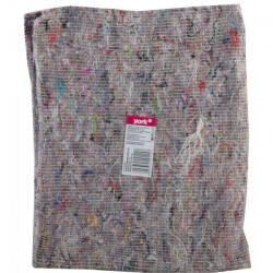 YORK Felmosórongy 60 x 60 cm - szürke 1 db Azur - YORK