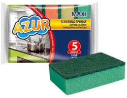 YORK Súrolószivacs MAXI 5 db AZUR - YORK
