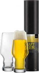 Eisch CRAFT BEER EXPERTS 2 db Craft söröspohár díszhengerben 4, 5dl 176 mm (30020362)
