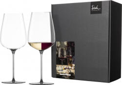 Eisch INSPIRE SENSISPLUS 2 db univerzális borospohár szürke powerful & rich 7, 4dl 253 mm (15437025)