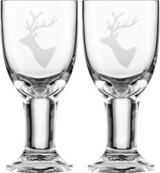 Eisch CHALET vörösboros pohár 2 db 3, 4dl 176 mm (77158211)