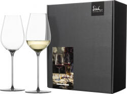 Eisch INSPIRE SENSISPLUS 2 db univerzális borospohár szürke refreshing & light 4dl 242 mm (15437075)