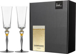 Eisch CHAMPAGNE EXCLUSIV 2 db pezsgőspohár szürke díszdobozban 2, 5dl 280 mm (47759681)
