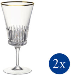 Villeroy & Boch Signature Grand Royal Gold vizespohár 2 db 2, 5 dl 200mm (1136218106)